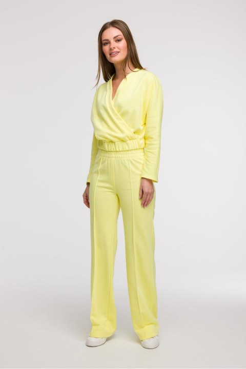 Bluza Damska Model B292 Cytryna - BeWear