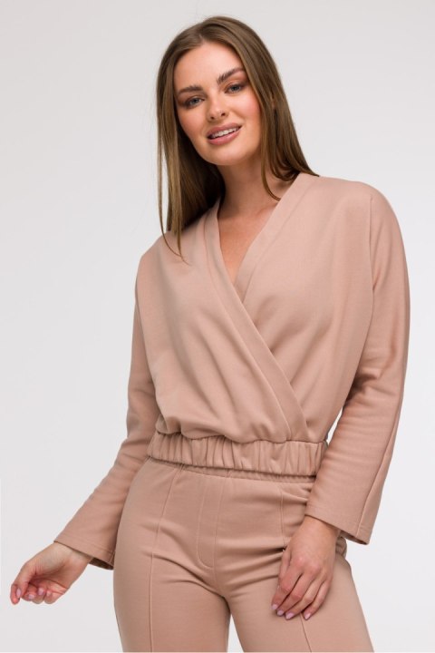 Bluza Damska Model B292 Mocca - BeWear