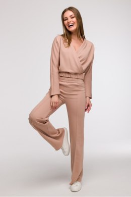 Bluza Damska Model B292 Mocca - BeWear