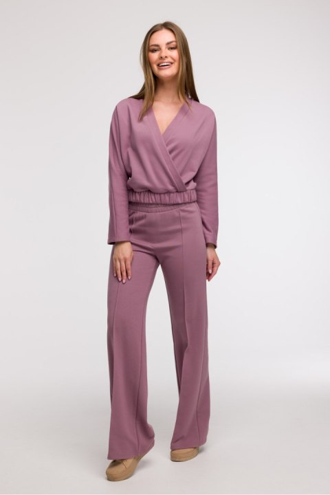 Bluza Damska Model B292 Wrzos - BeWear