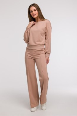 Bluza Damska Model B293 Mocca - BeWear