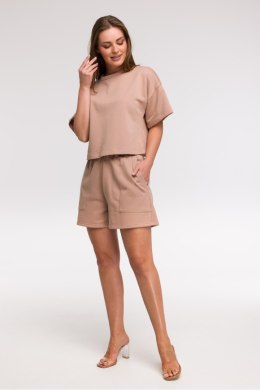 Bluza Damska Model B294 Mocca - BeWear