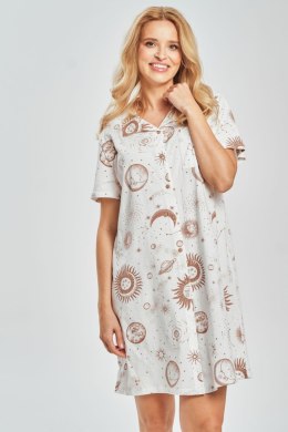 Koszulka nocna Koszula Damska Model Sol 3521 White - Taro