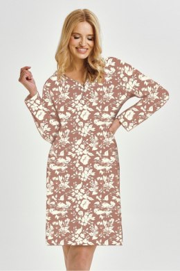 Koszulka nocna Koszula Nocna Model Grace 3480 Beige - Taro