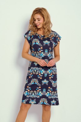 Koszulka nocna Koszula Nocna Model Jodie 3330 Navy - Taro