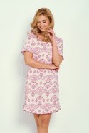 Koszulka nocna Koszula Nocna Model Tara 3333 Pink - Taro