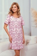 Koszulka nocna Koszula Nocna Model Tara 3333 Pink - Taro