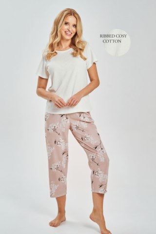 Piżama Damska Model Fiora 3539 Wanilia - Taro