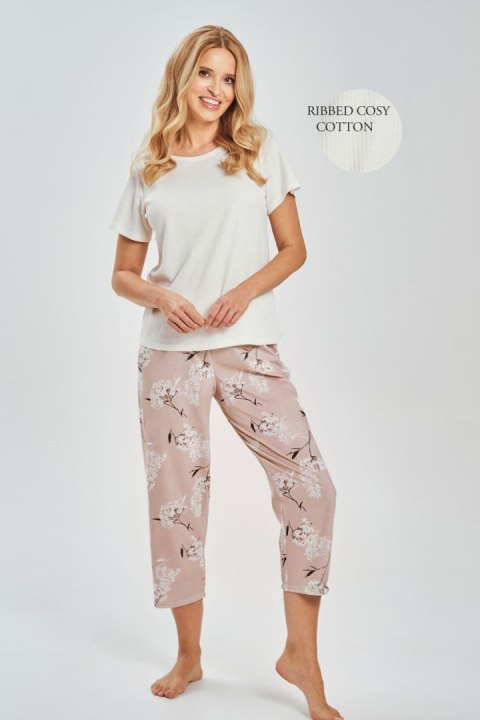 Piżama Damska Model Fiora 3539 Wanilia - Taro