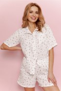Piżama Damska Model Sindy 3422 Ecru - Taro