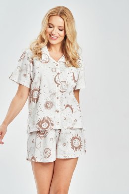 Piżama Damska Model Sol 3522 White - Taro