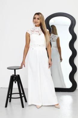 Spodnie Damskie Model Florina Ecru - Jersa