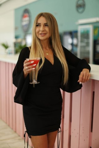 Sukienka Model Aurelia Black - Jersa