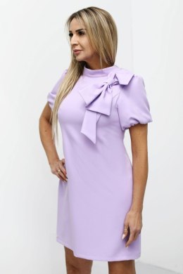 Sukienka Model Bessie Wrzos - Jersa