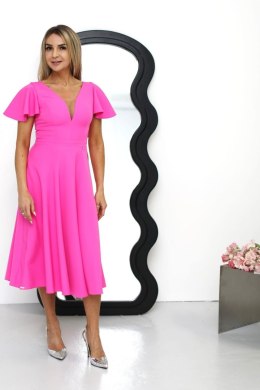 Sukienka Model Elisse Pink - Jersa