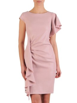 Sukienka Model Nadia Dirty Pink - Jersa