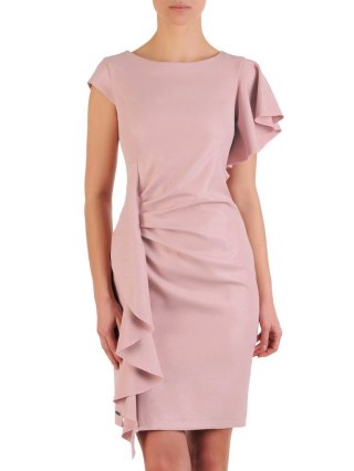 Sukienka Model Nadia Dirty Pink - Jersa