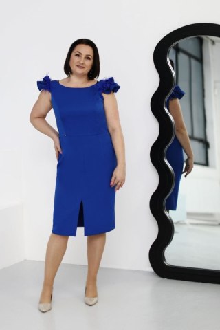 Sukienka Model Veronica Chaber Piórka - Jersa