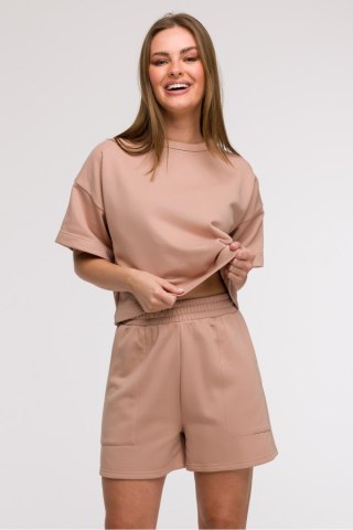 Szorty Damskie Model B295 Mocca - BeWear