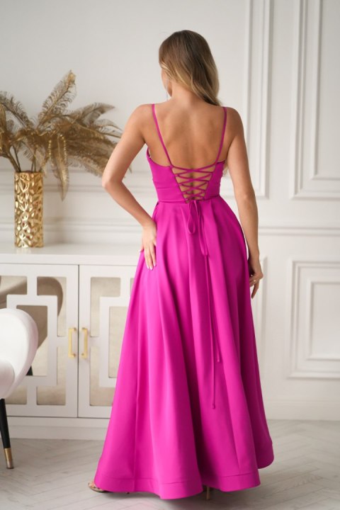 Sukienka Model 341-07 Fuksja - Bicotone