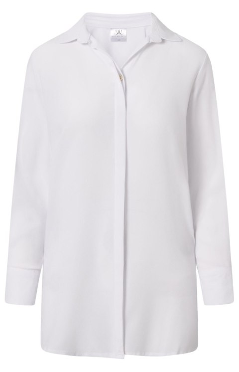 Koszulka nocna Koszula Nocna Model Bella 178897 White/Gold - Momenti Per Me