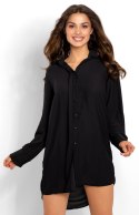 Koszulka nocna Koszula Nocna Model Bella 178898 Black - Momenti Per Me