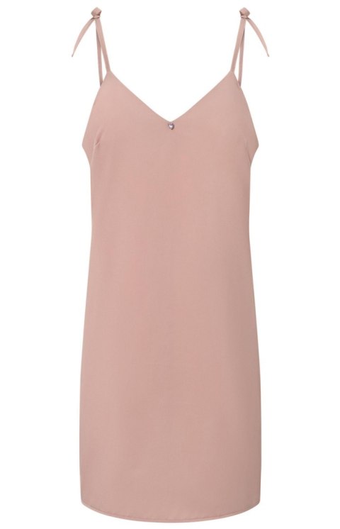 Koszulka nocna Koszula Nocna Model Isabella 175687 Pink - Momenti Per Me