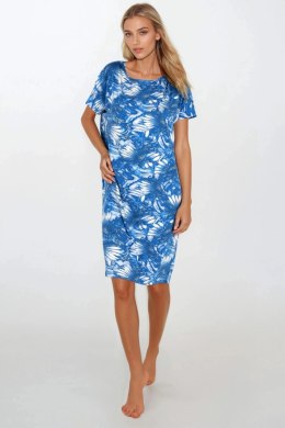 Koszulka nocna Koszula Nocna Model Island Vibes 220593 Blue - Momenti Per Me