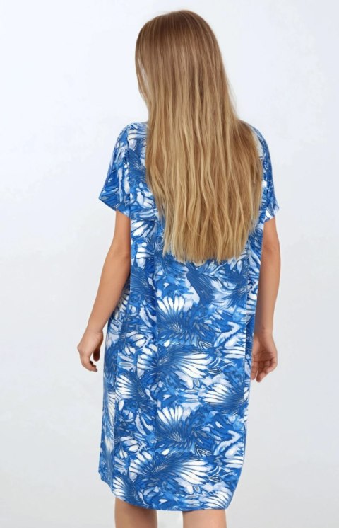 Koszulka nocna Koszula Nocna Model Island Vibes 220593 Blue - Momenti Per Me