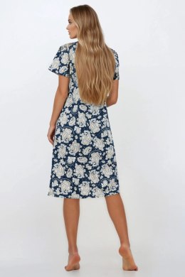 Koszulka nocna Koszula Nocna Model Saphire Nights 213187 Navy - Momenti Per Me