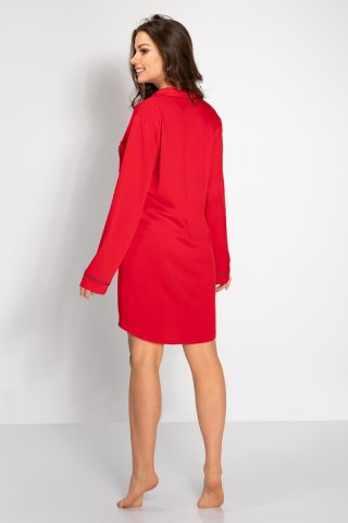 Koszulka nocna Koszula Nocna Model The One 223482 Red - Momenti Per Me