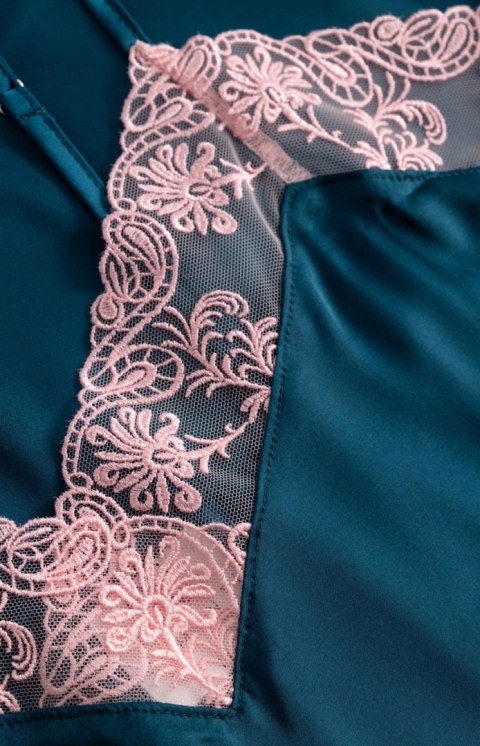 Koszulka nocna Koszulka Model Eternity 194905 Emerald - Momenti Per Me