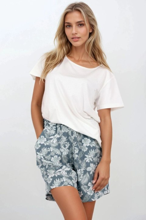 Piżama Damska Model Calm Summer 217683 Green - Momenti Per Me