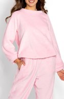 Spodnie Dres Damski Model Kimberly 178895 Pink - Momenti Per Me