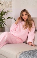 Spodnie Dres Damski Model Kimberly 178895 Pink - Momenti Per Me