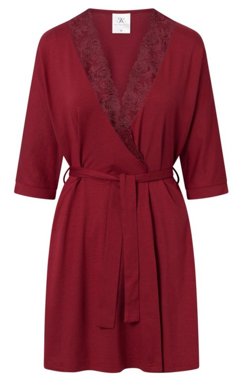 Szlafrok Damski Model Allure 223368 Wine - Momenti Per Me