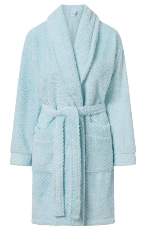 Szlafrok Damski Model Angie 223404 Blue - Momenti Per Me