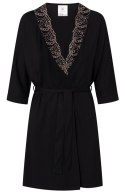 Szlafrok Damski Model Sensuella 172556 Black - Momenti Per Me