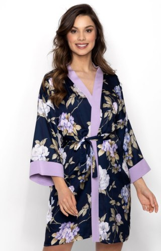 Szlafrok Model Always Win 224529 Navy - Momenti Per Me