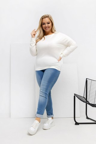 Bluzka Model RV-BZ-A-163.09 Ecru - Relevance