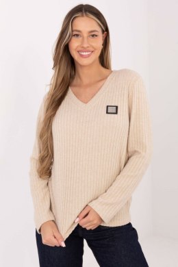 Sweter Damski Model RV-SW-A1025.80 Beige - Relevance
