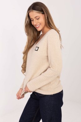 Sweter Damski Model RV-SW-A1025.80 Beige - Relevance
