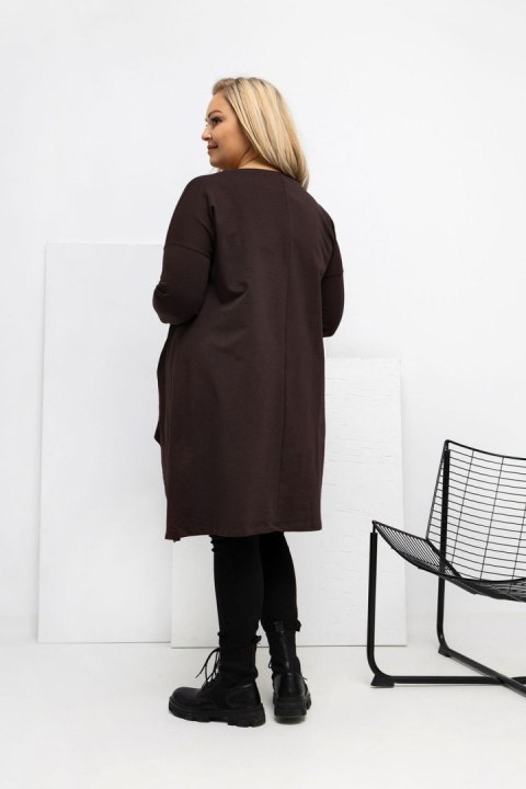 Tunika Model RV-TU-5042.09X Dark Brown - Relevance