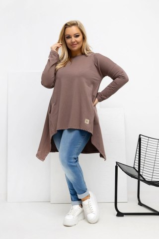 Tunika Model RV-TU-5042.09X Light Brown - Relevance