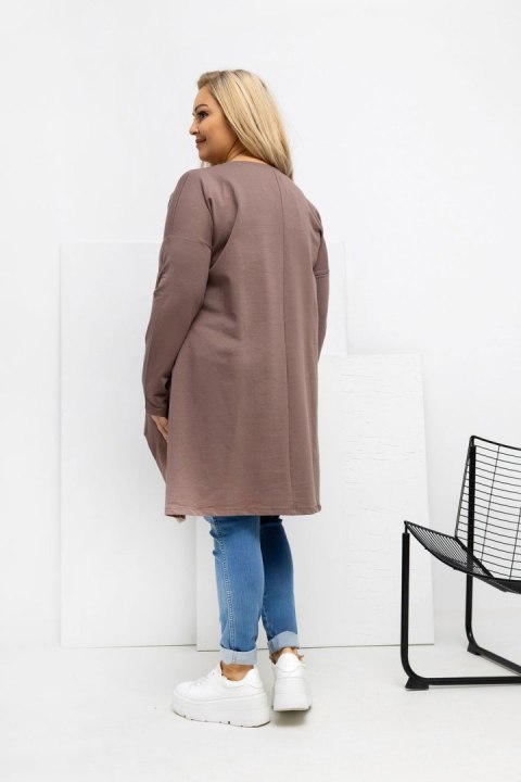 Tunika Model RV-TU-5042.09X Light Brown - Relevance