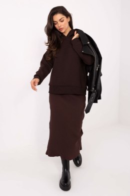 Bluza Damska Model RV-BL-A1006.27 Dark Brown - Relevance