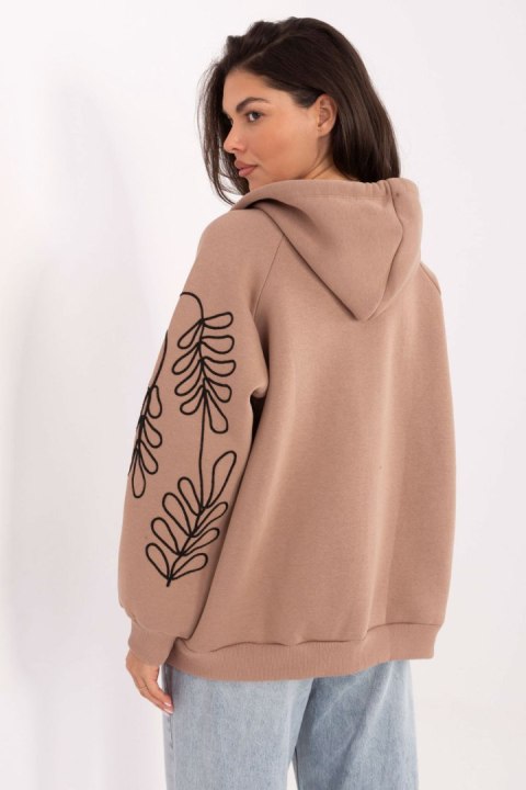 Bluza Damska Model RV-BL-A911.22 Dark Beige - Relevance