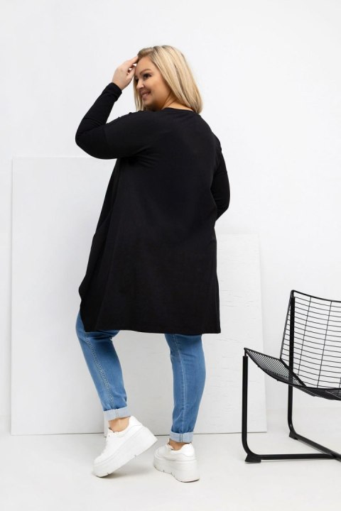 Bluzka Model RV-BZ-7054-1.06 Black - Relevance