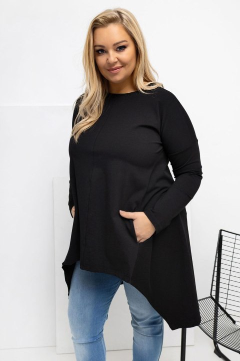 Bluzka Model RV-BZ-7054-1.06 Black - Relevance