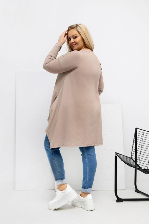 Bluzka Model RV-BZ-7054-1.06 Dark Beige - Relevance